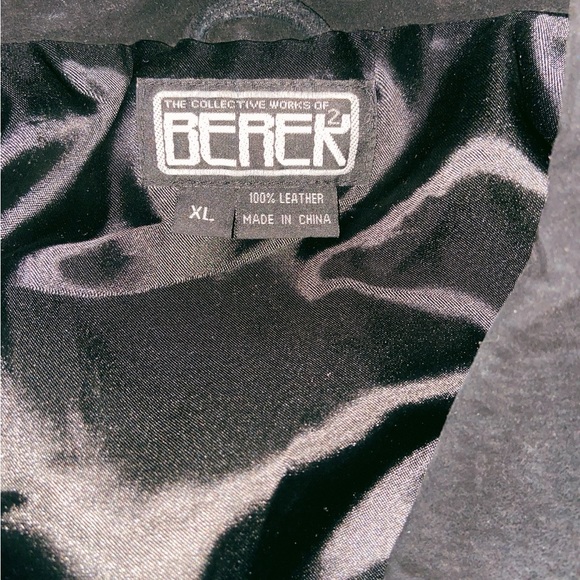 Black Suede Rock n Roll Leather Jacket - Picture 11 of 11